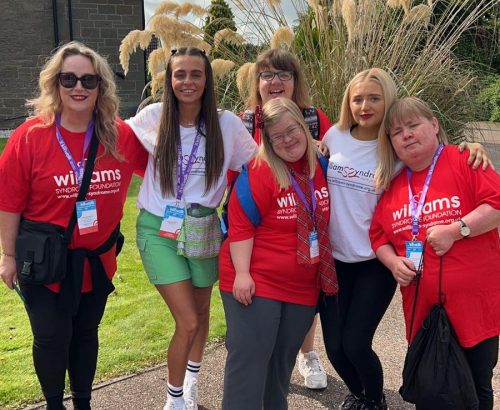 Westlands Team are ready for the Kiltwalk Challenge