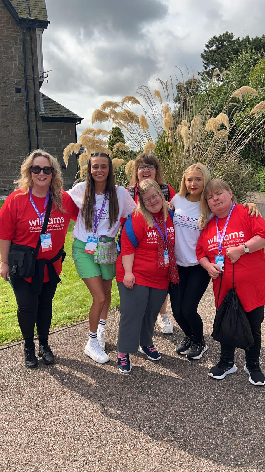 Westlands Team are ready for the Kiltwalk Challenge