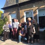 Residents of Westlands Supported Accommodation Dundee