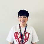 Support Worker Claire part of the Westlands Family